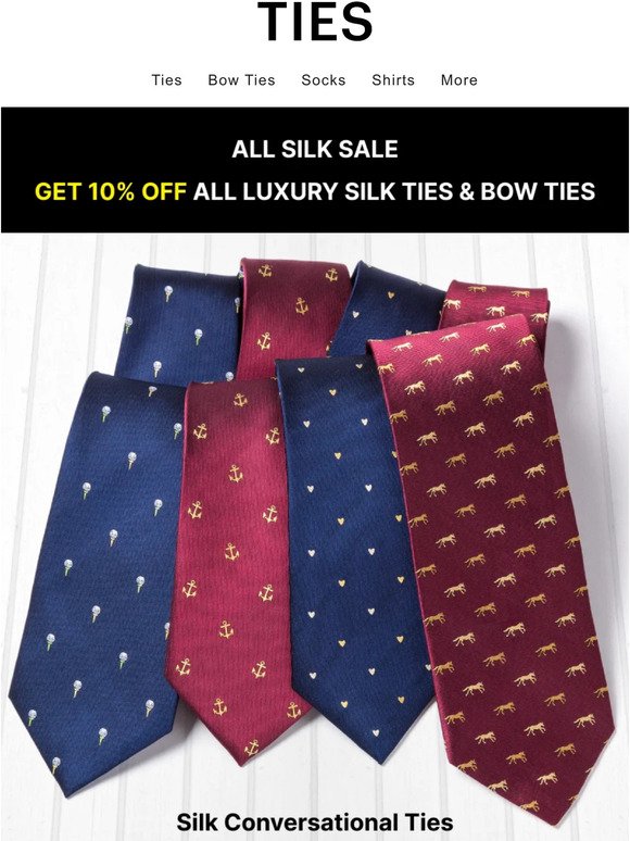 Don't Miss: 10% Off Silk This Week
