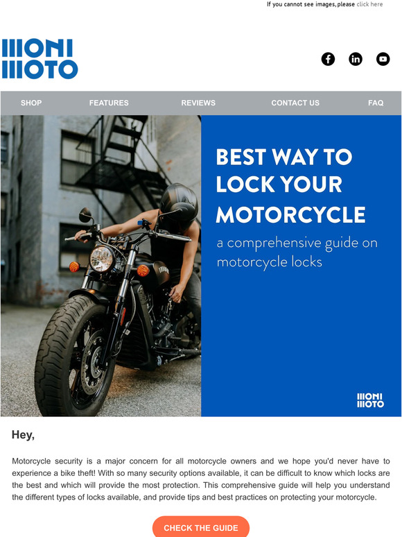 How effective are motorcycle locks? 🔍