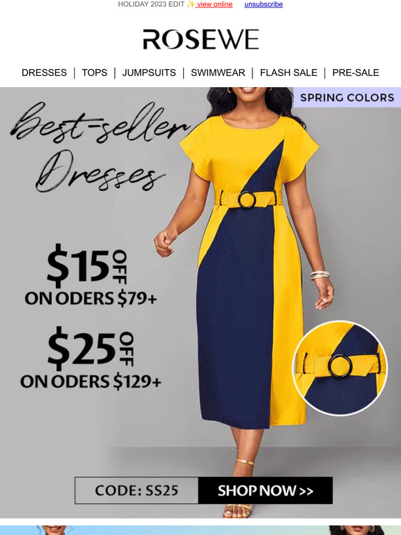 Rosewe BEST IN SHOW Discover the best of the best styles. Milled