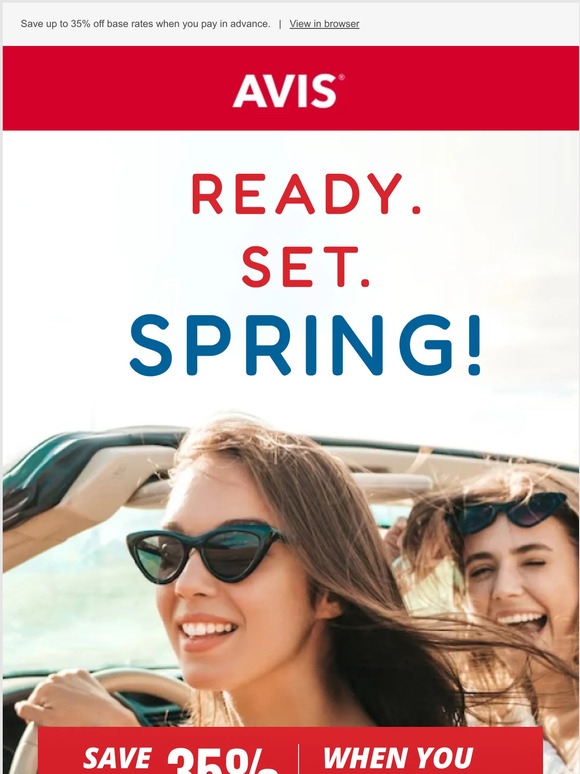 Unwind and Recharge with a Spring Getaway