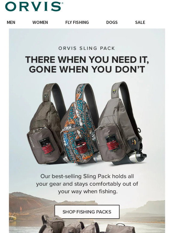 Orvis Email Newsletters: Shop Sales, Discounts, and Coupon Codes