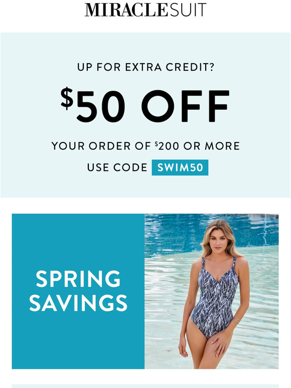 The sale you can't miss: $50 off starts today!