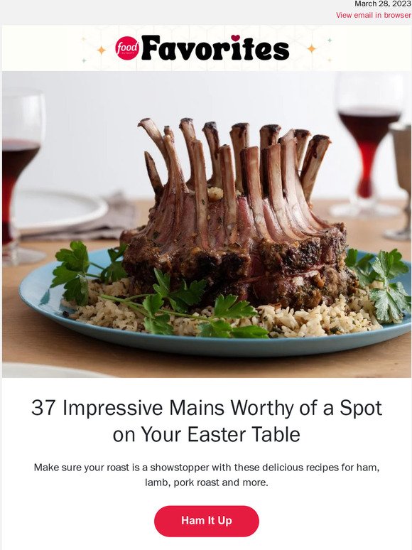 37 Impressive Mains Worthy of a Spot on Your Easter Table