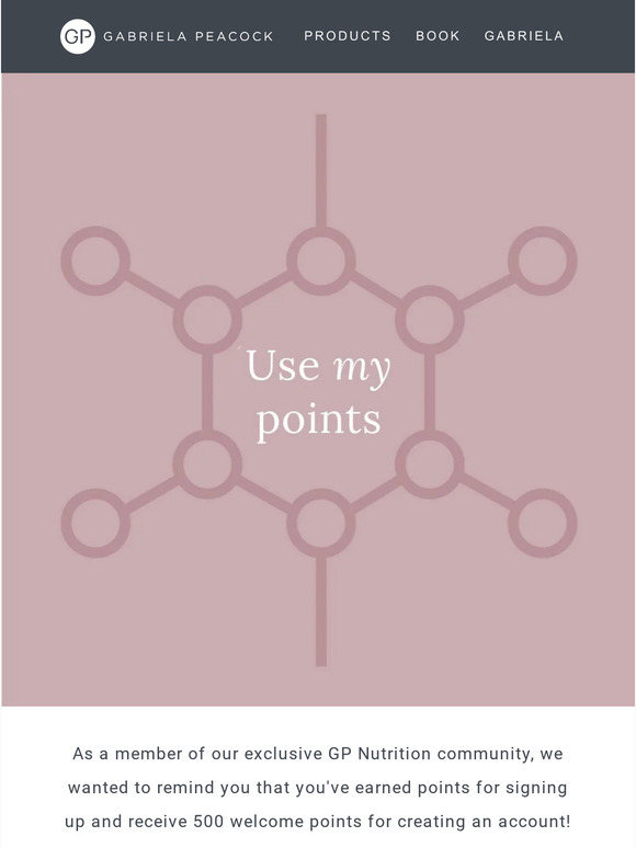 Have you treated yourself with your points? ✨