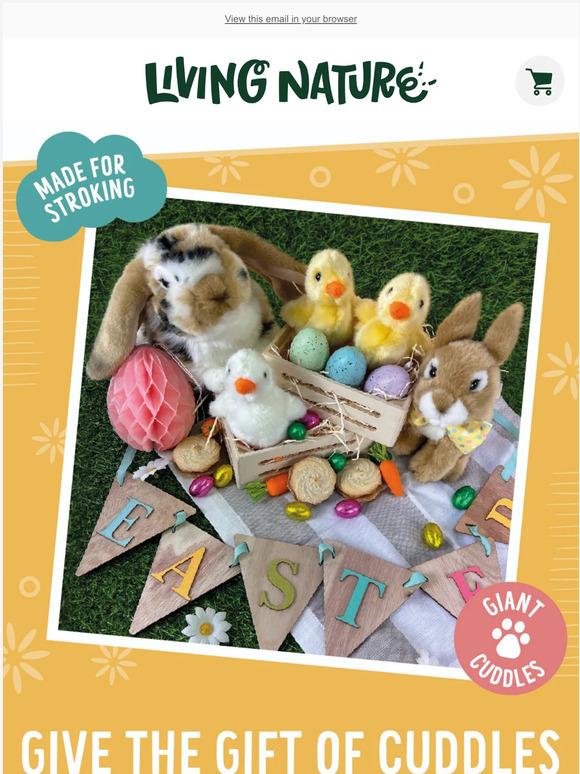 Some bunny is egg-cited for easter!