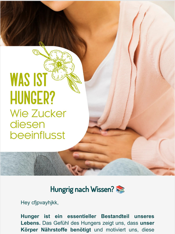 Weißt du, warum du hungrig wirst? 💡