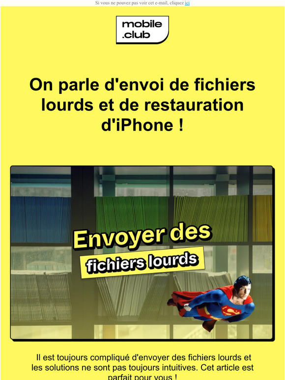 Les meilleurs tips mobile.club !