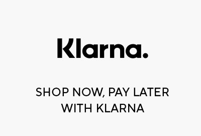 shop now, pay later with klarna