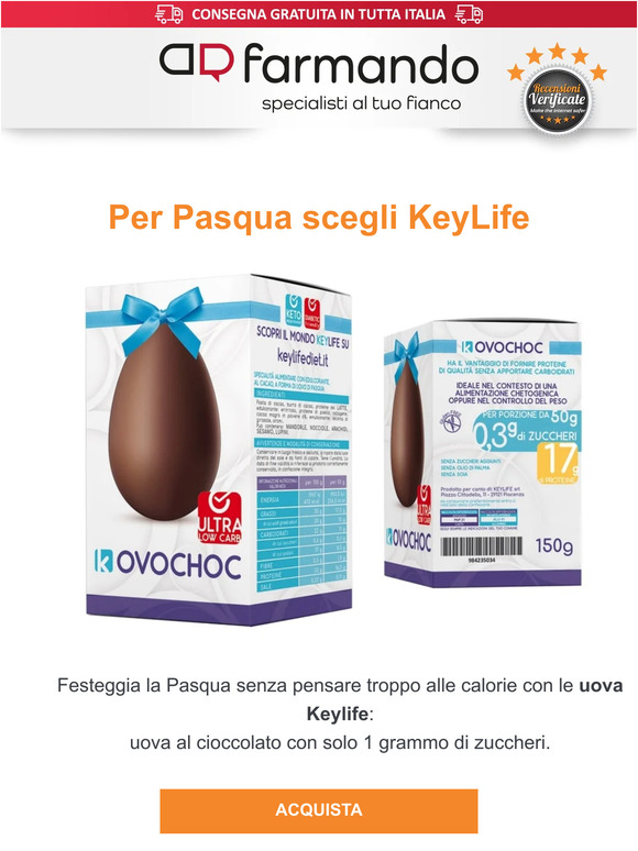 Buona Pasqua con KeyLife 🐣