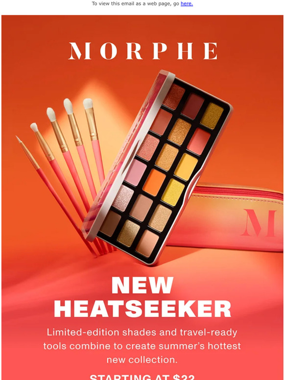 Morphe 🔥 Our hottest new collection is inside. Milled