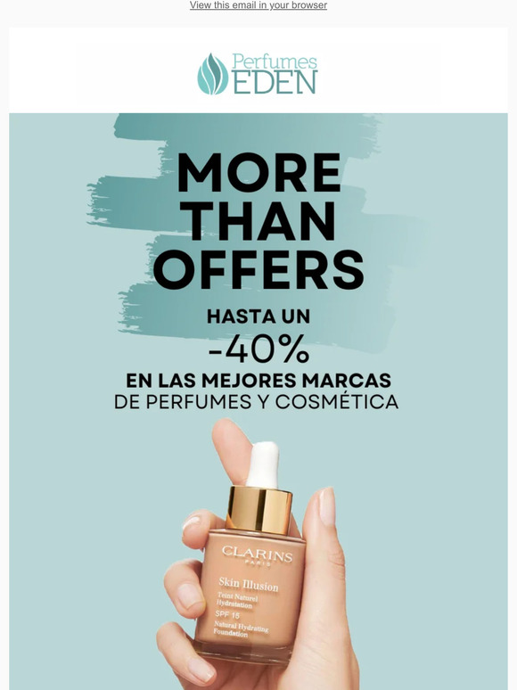 MORE THAN OFFERS I Clinique, Clarins, Bella Aurora, Prada y mucho más ✨