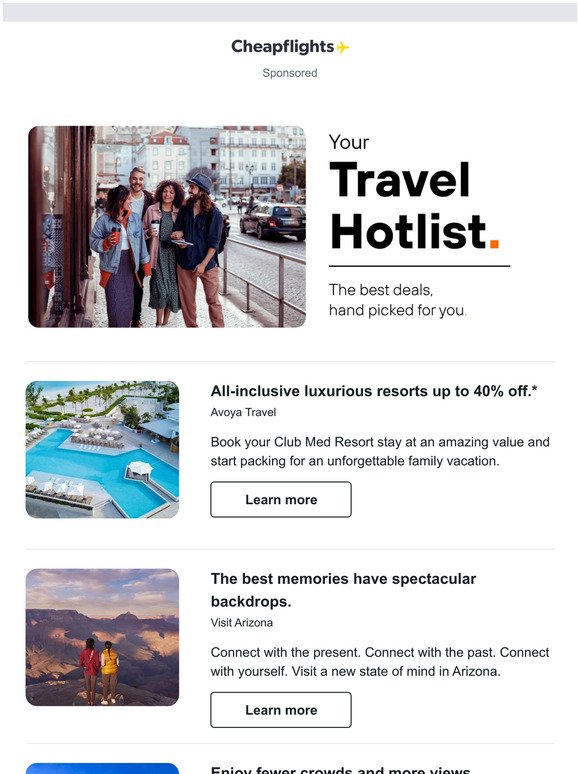 🔥Your Travel Hotlist is here 🔥.