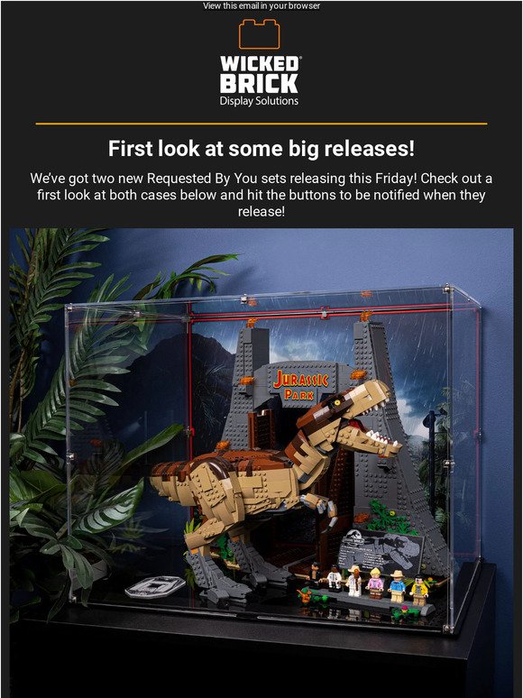 First look at this weeks releases 🦖