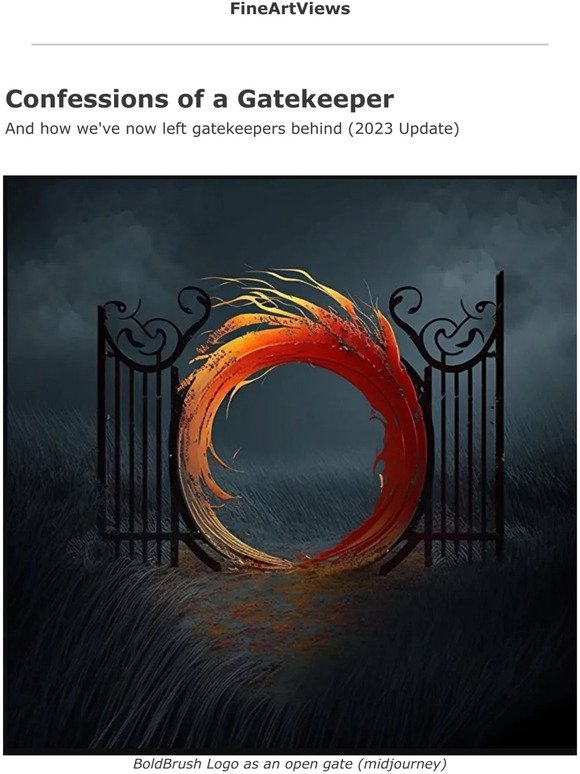 Confessions of a Gatekeeper (Clint Watson)