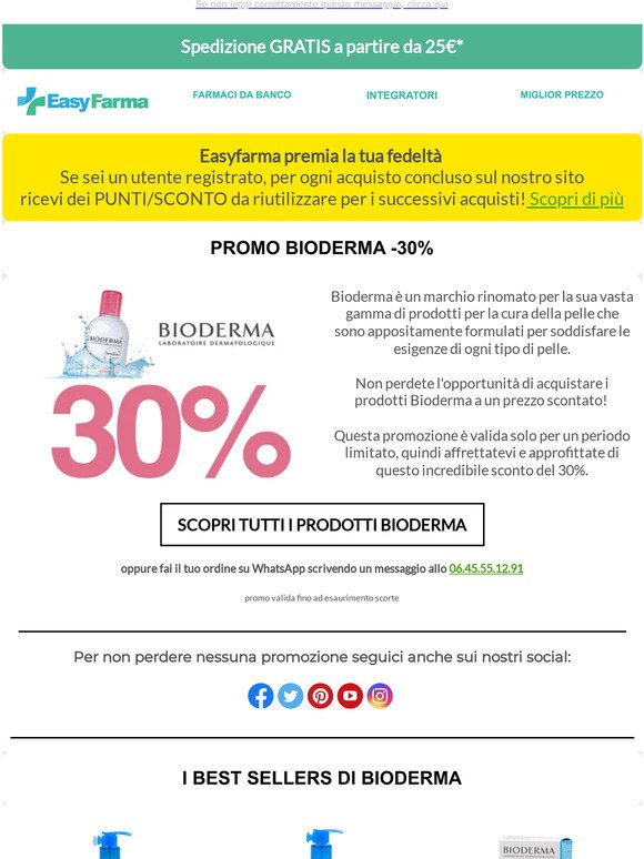 Promo Bioderma -30%