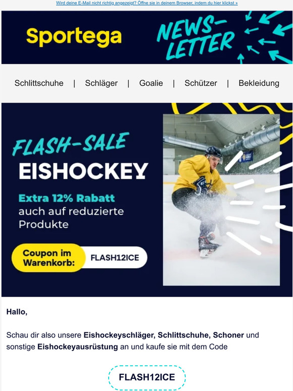 Endet bald! Eishockey-Flash-Sale