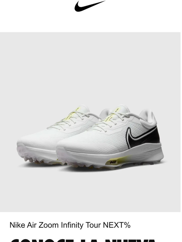 Golf: Air Zoom Infinity Tour NEXT%