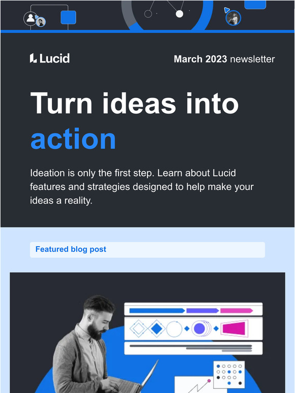 Don’t stop at brainstorming—take action