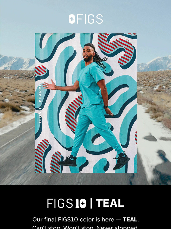 FIGS FIGS10 The Final Iconic Color Returns Milled