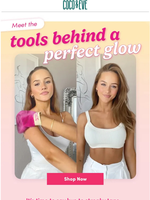 Coco & Eve Cheat Sheet Tanning Tools Edition Milled