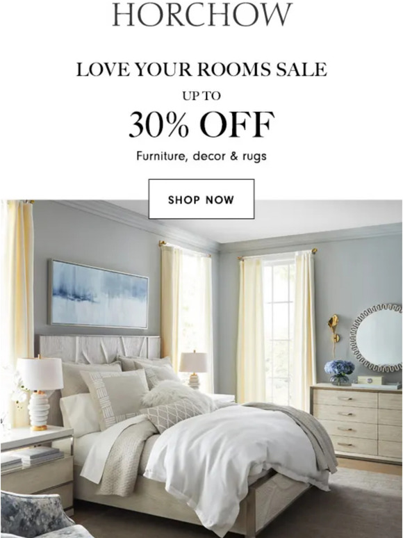 Neiman Marcus: Love Your Rooms Sale: Save up to 30% | Milled