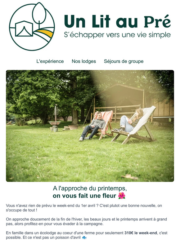 Ce n'est pas un poisson d'avril 😱