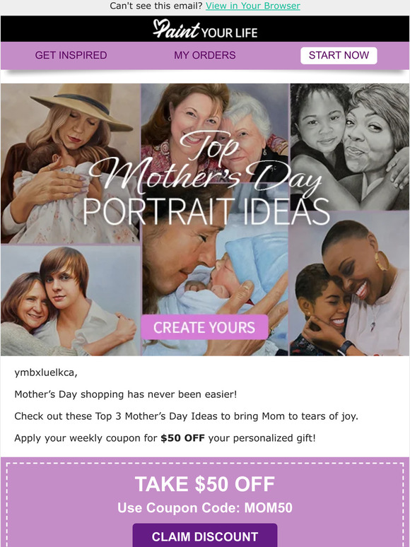 💝—, $50 OFF best-selling Mom’s Day gifts!