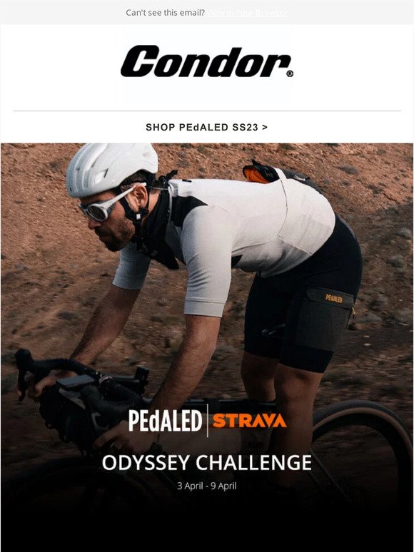 Join The PEdALED Odyssey Strava Challenge