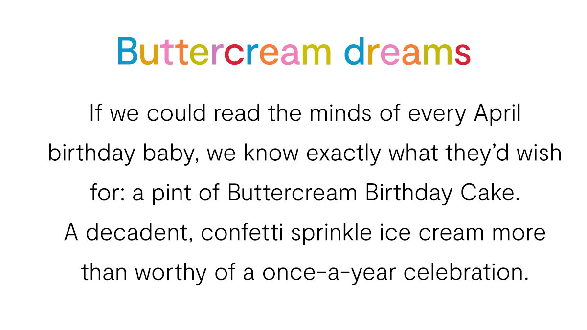 Buttercream Birthday Cake