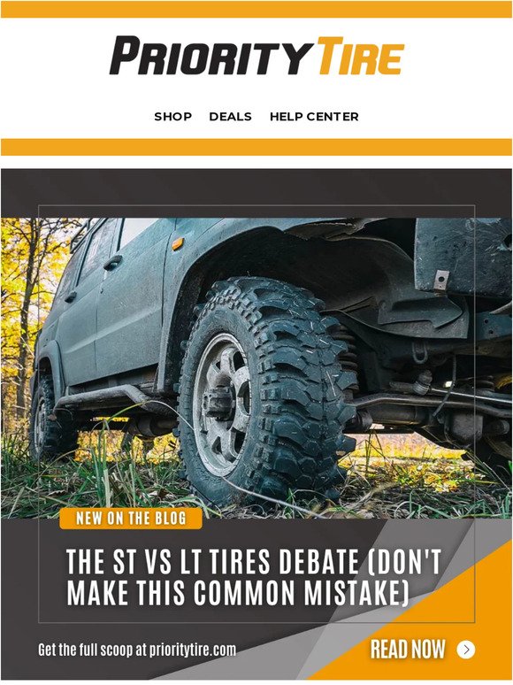 Priority Tire: Don't drive this winter without THIS | Milled