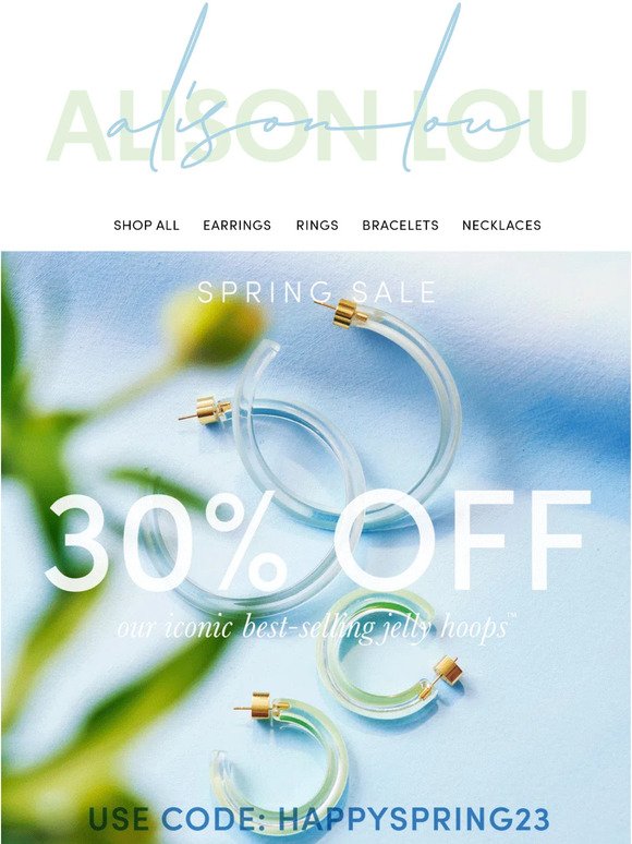 JELLY HOOPS™ SPRING SALE