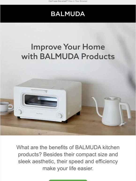 TikTok-Viral Japanese Appliance Brand Balmuda Opens First