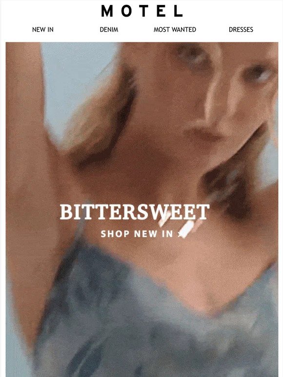 Bittersweet - live now