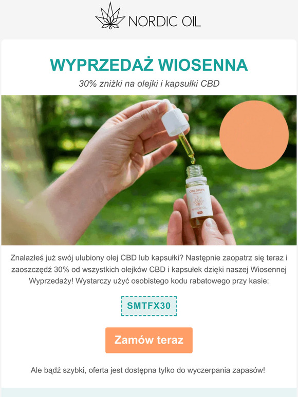 SPRING SALE: Zaoszczędź 30% na... 🌱