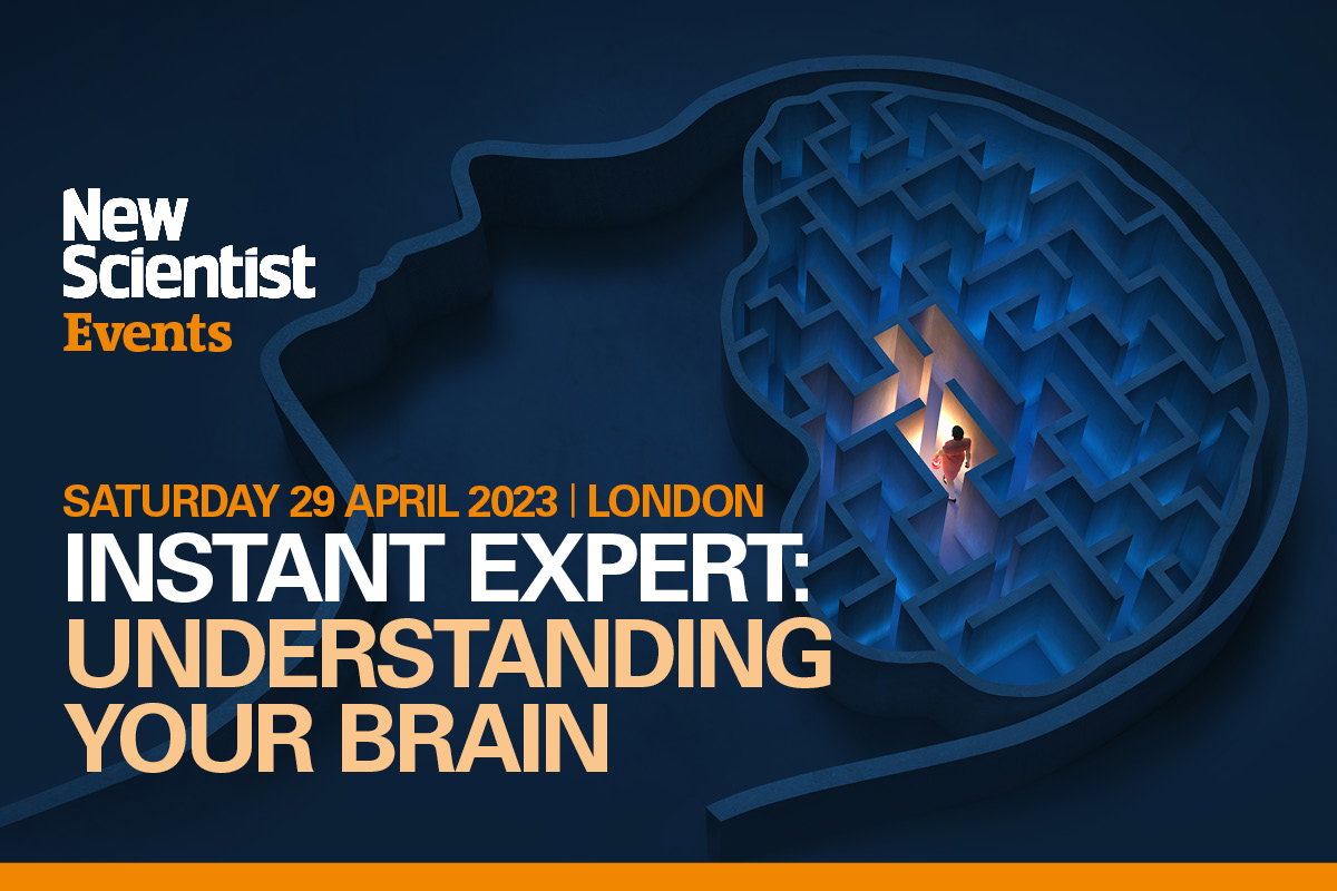 New Scientist Events - Instant Expert: Understanding your brain