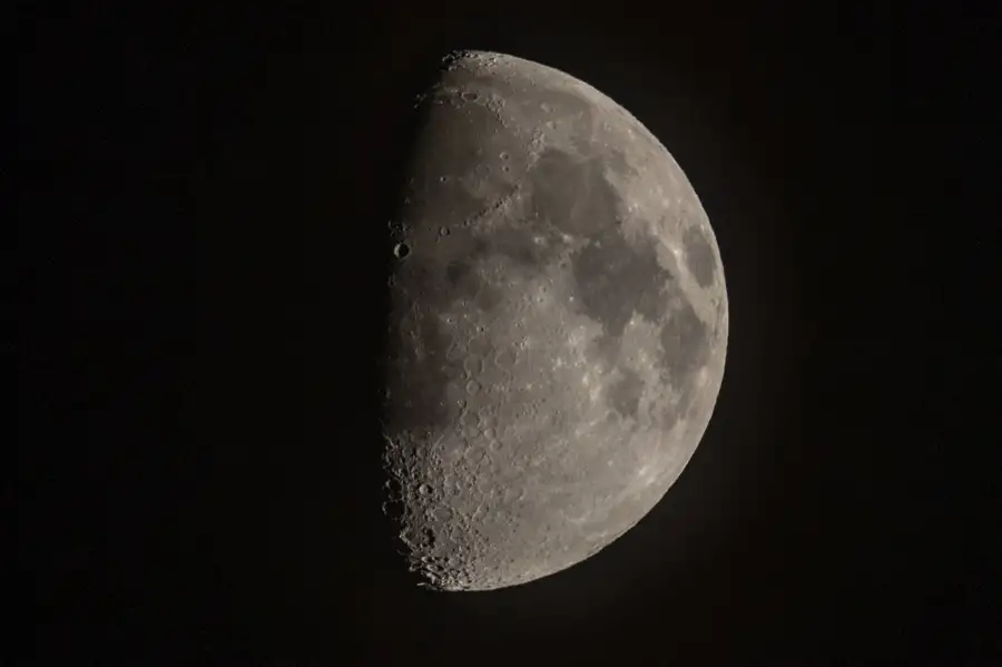 The moon
