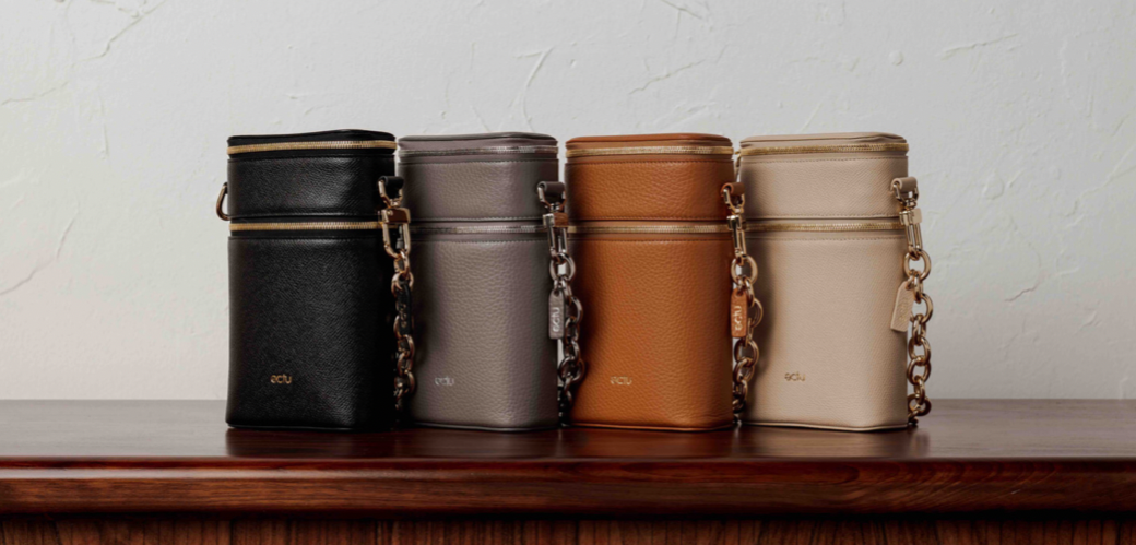 ectu's timeless collection of luxury weekenders