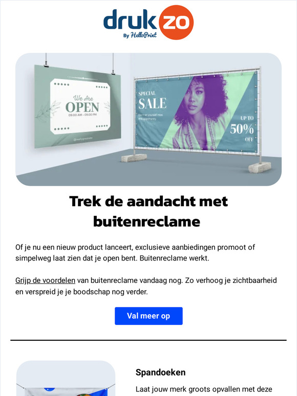 Zo val je nog meer op...