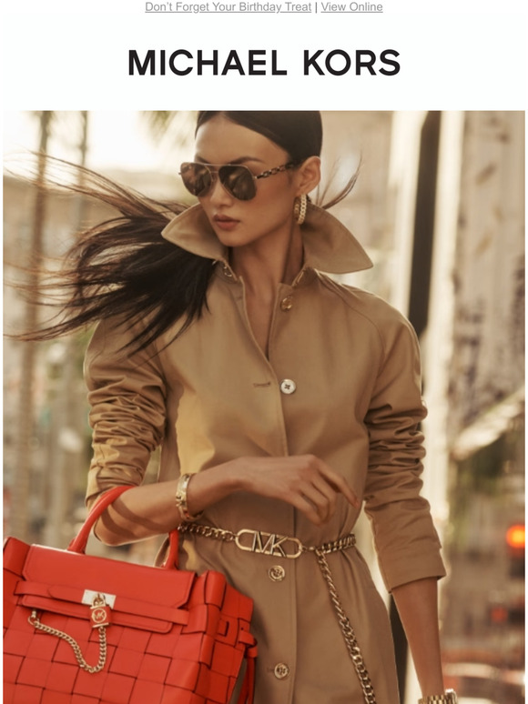 Michael Kors: Karina, Don't Forget Your Birthday Reward! | Milled