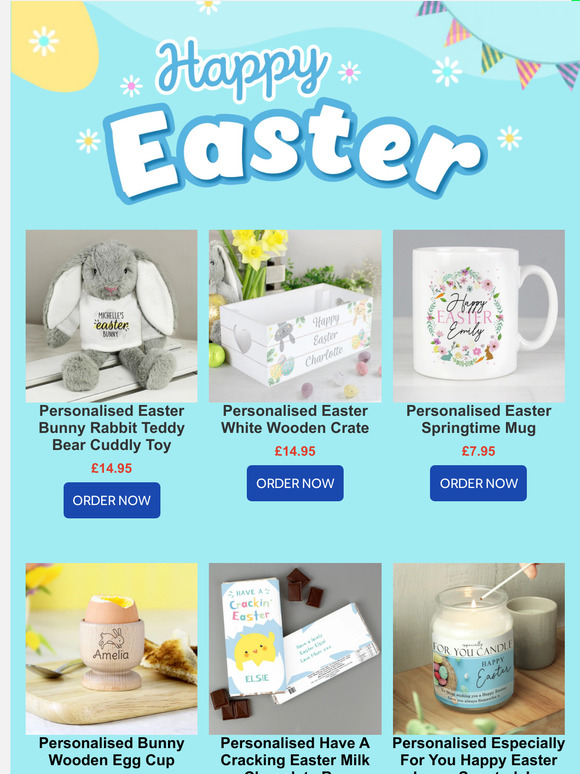Egg-citing Easter Gifts & your exclusive 10% off coupon