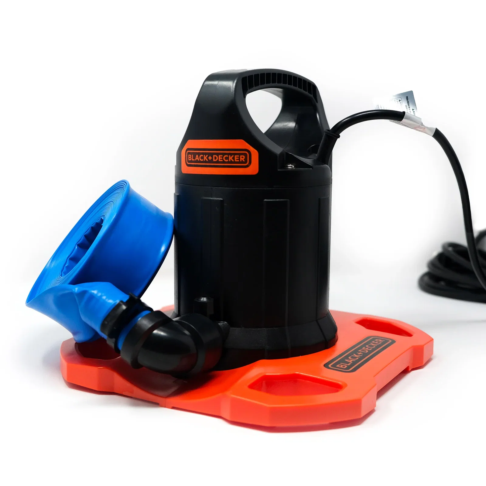 Image of BLACK+DECKER 1500 GPH Automatic Water Removal Pool Cover Pump