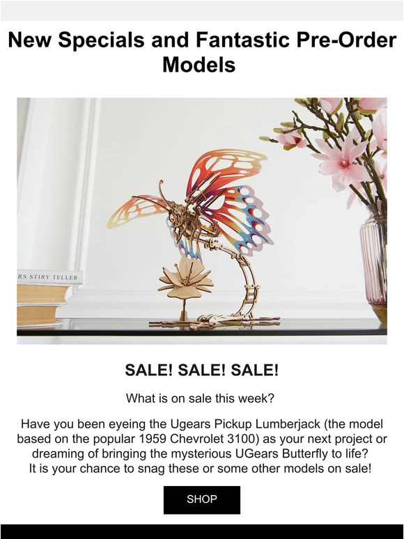 Have you seen these specials yet?