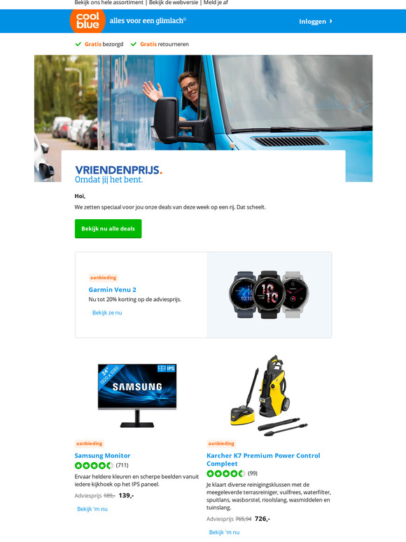 Deze deals wachten op jou!