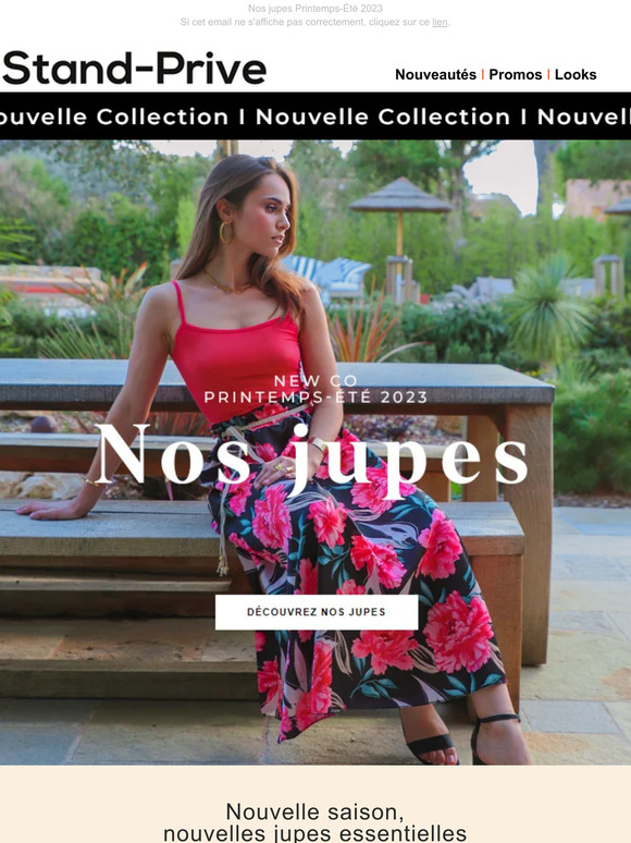 Stand Priv?�: Allez-vous craquer pour une nouvelle jupe ? | Milled