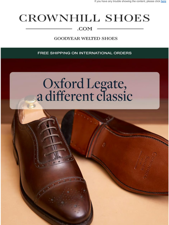 crownhill shoes black friday