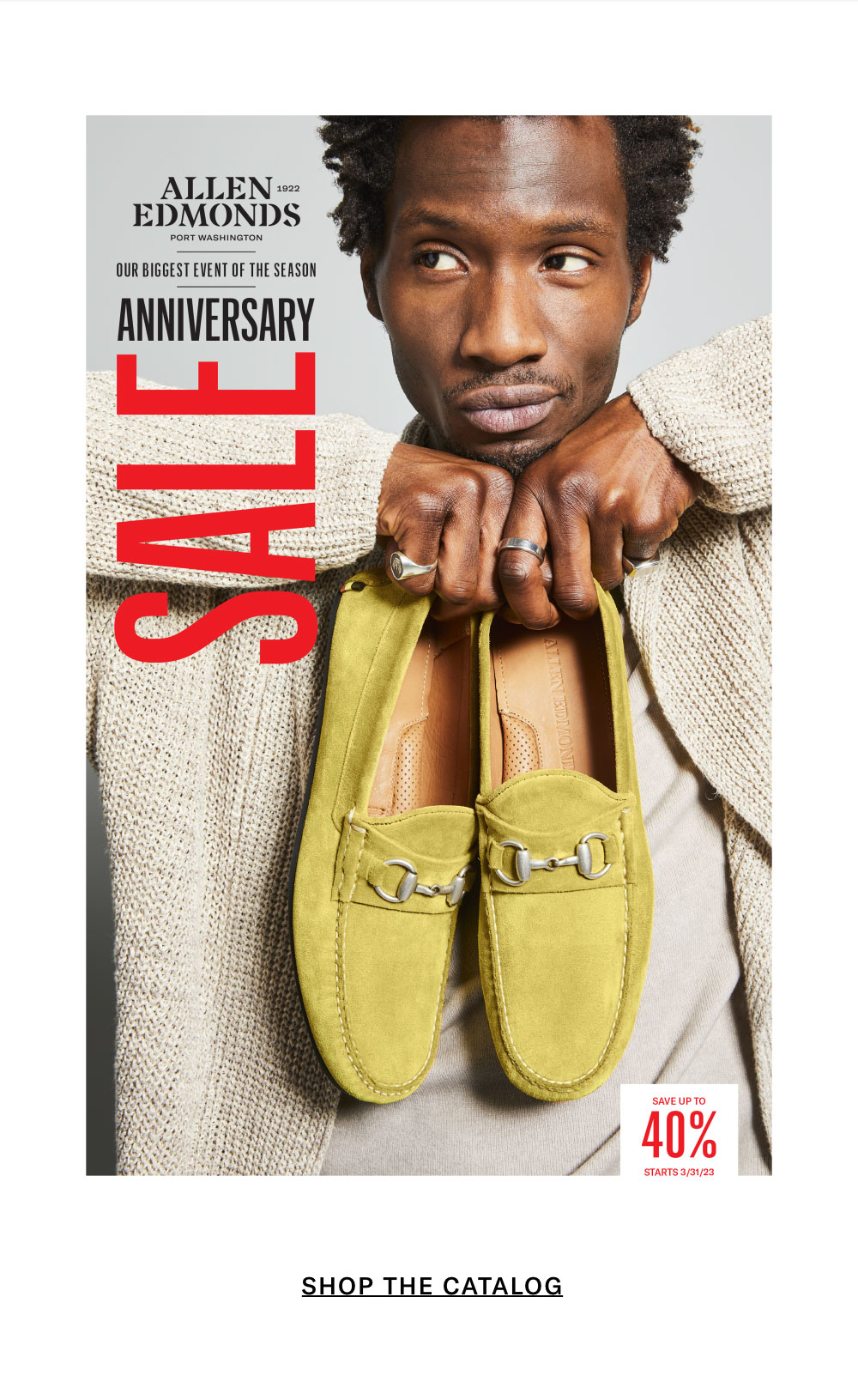 Allen Edmonds a Collector & shop Anniversary Sale now Milled