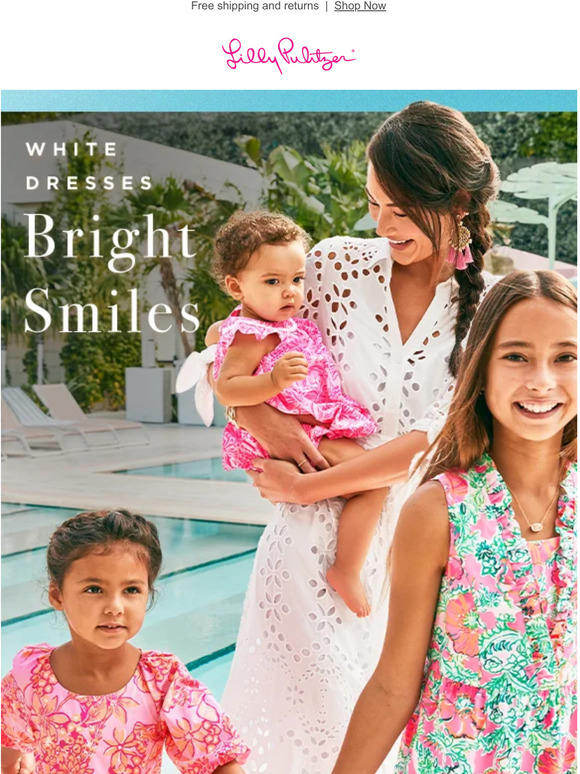 White dresses & rompers for spring parties