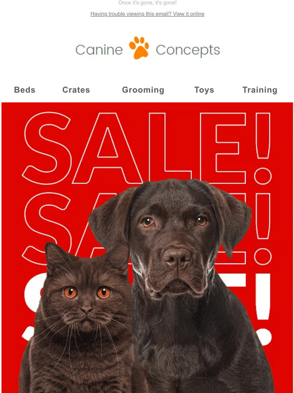 Are you ready for our biggest sale yet?