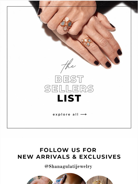 THE Best Sellers List