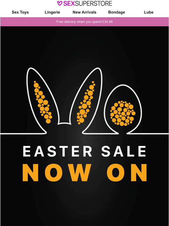 Hop into our Easter sale